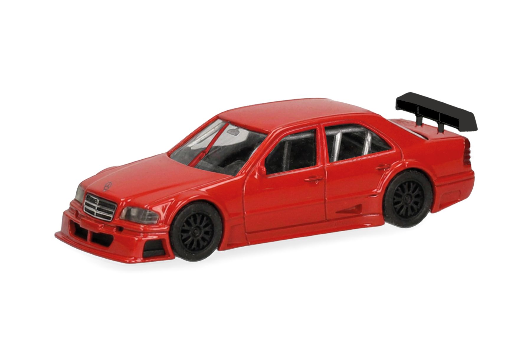 Herpa 021883-002 - Mercedes-Benz AMG C180 1995, rot
