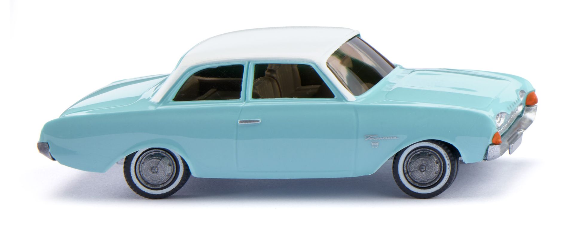 Wiking 020003 - Ford 17M - lichtgrün mit weißem Dach