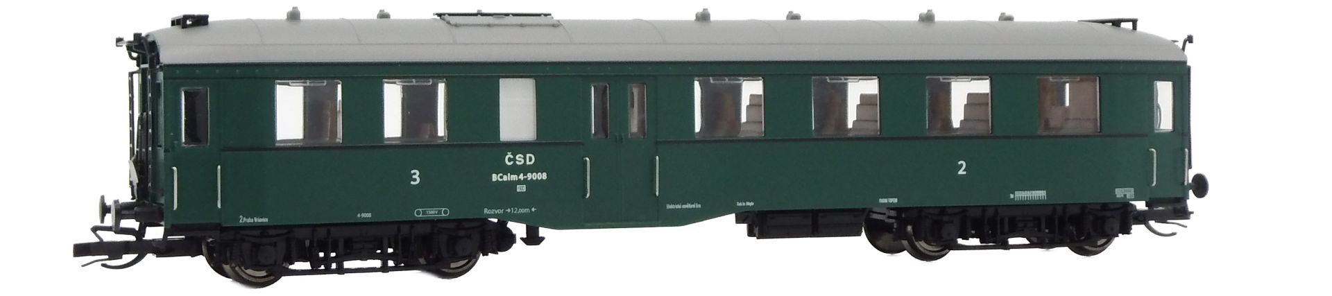 Saxonia 120053 - Personenwagen Bauart 'Altenberg', ex. BC4i, CSD, Ep.III