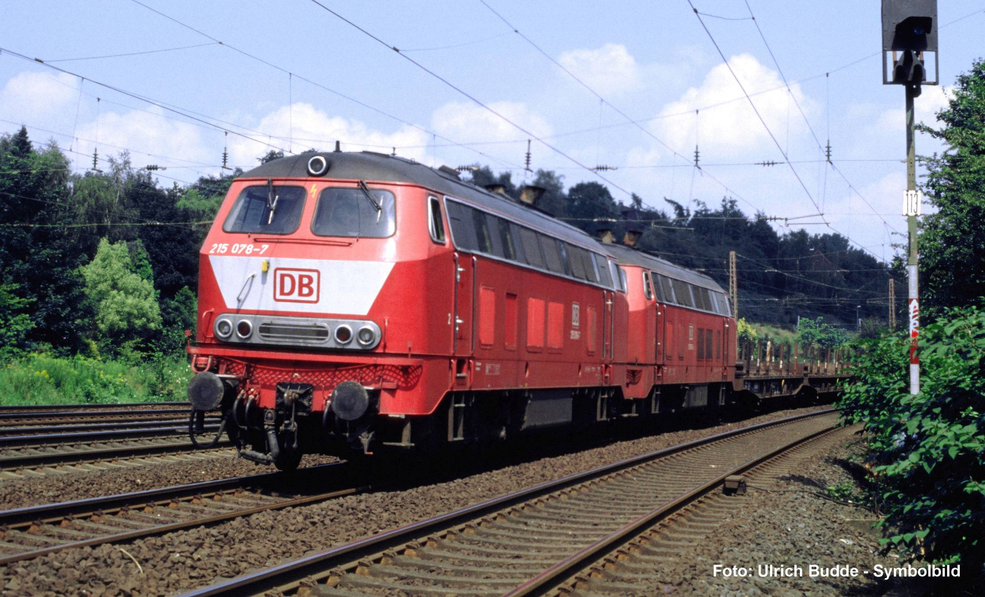 Piko 22064 - Diesellok BR 215, DBAG, Ep.V