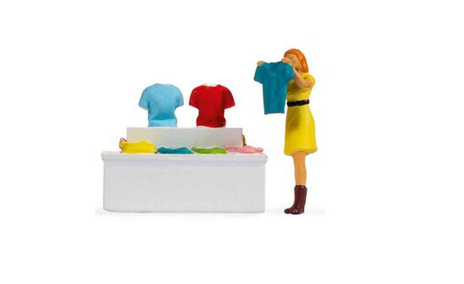 Noch 16508 - Tiny-Scenes 'Kleiderkauf'