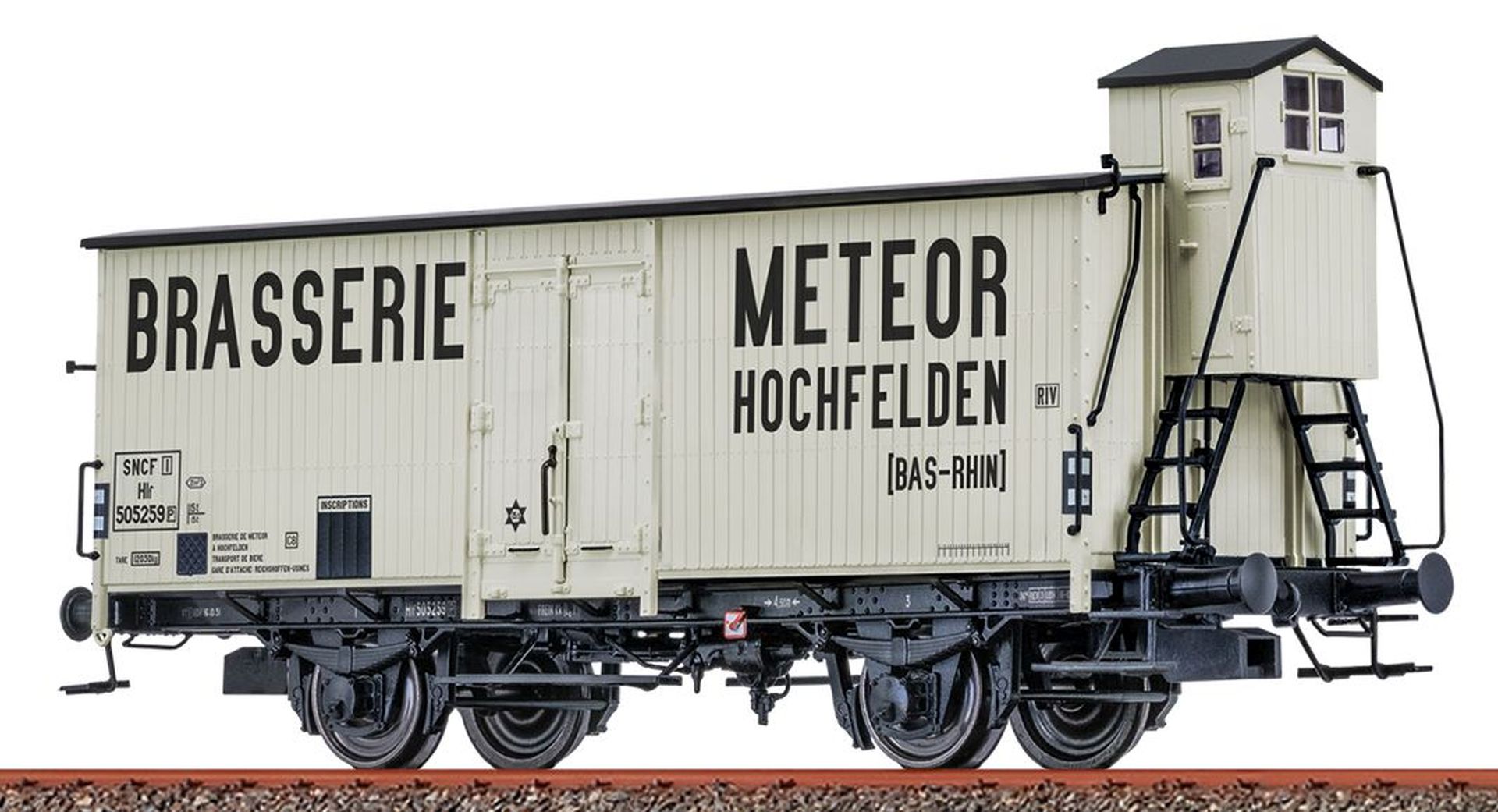 Brawa 51258 - Bierwagen, SNCF, Ep.III 'Brasserie Meteor'