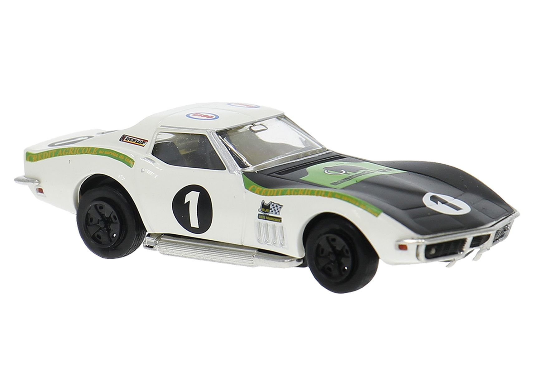 Brekina 19988 - Chevrolet Corvette C3 'Ecurie Leopard' LeMans 1970'