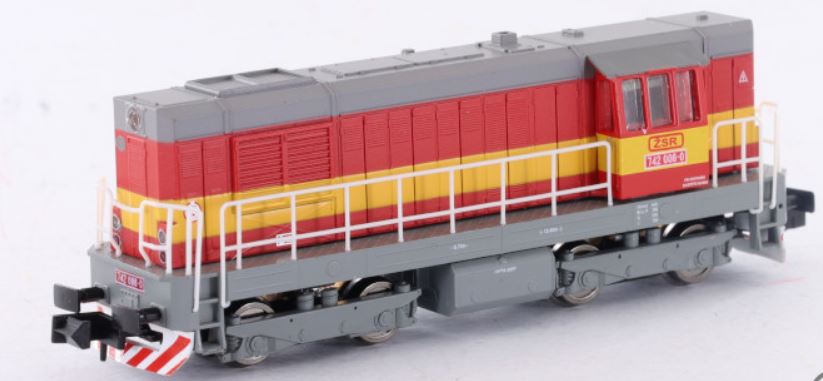 Diesellok 742 006, ZSR, Ep.V
