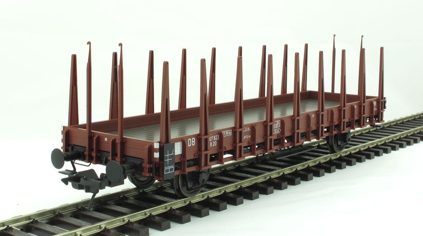 Lenz 42120-10 - Rungenwagen R20, DR, Ep.III