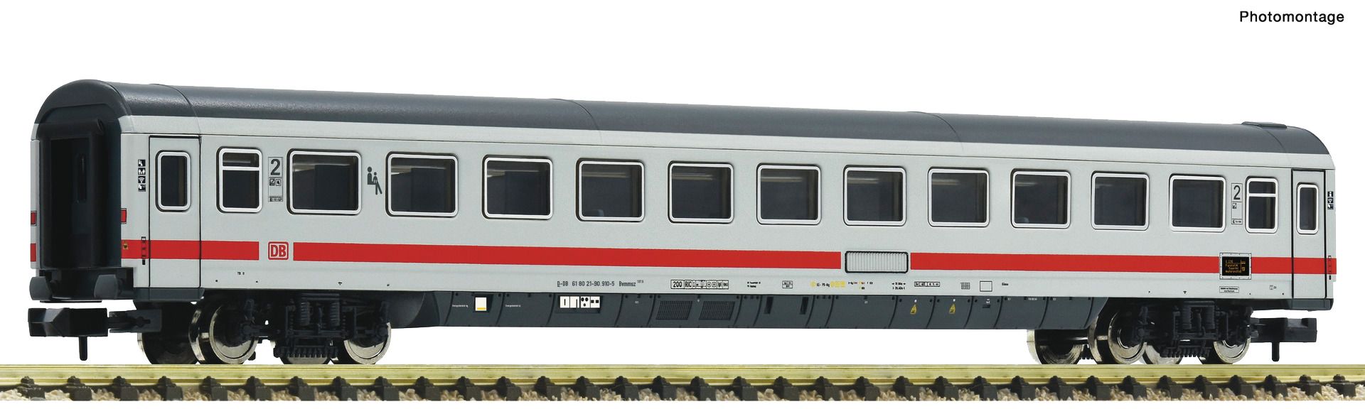 Fleischmann 6260045 - Abteilwagen IC, 2. Klasse, DBAG, Ep.VI
