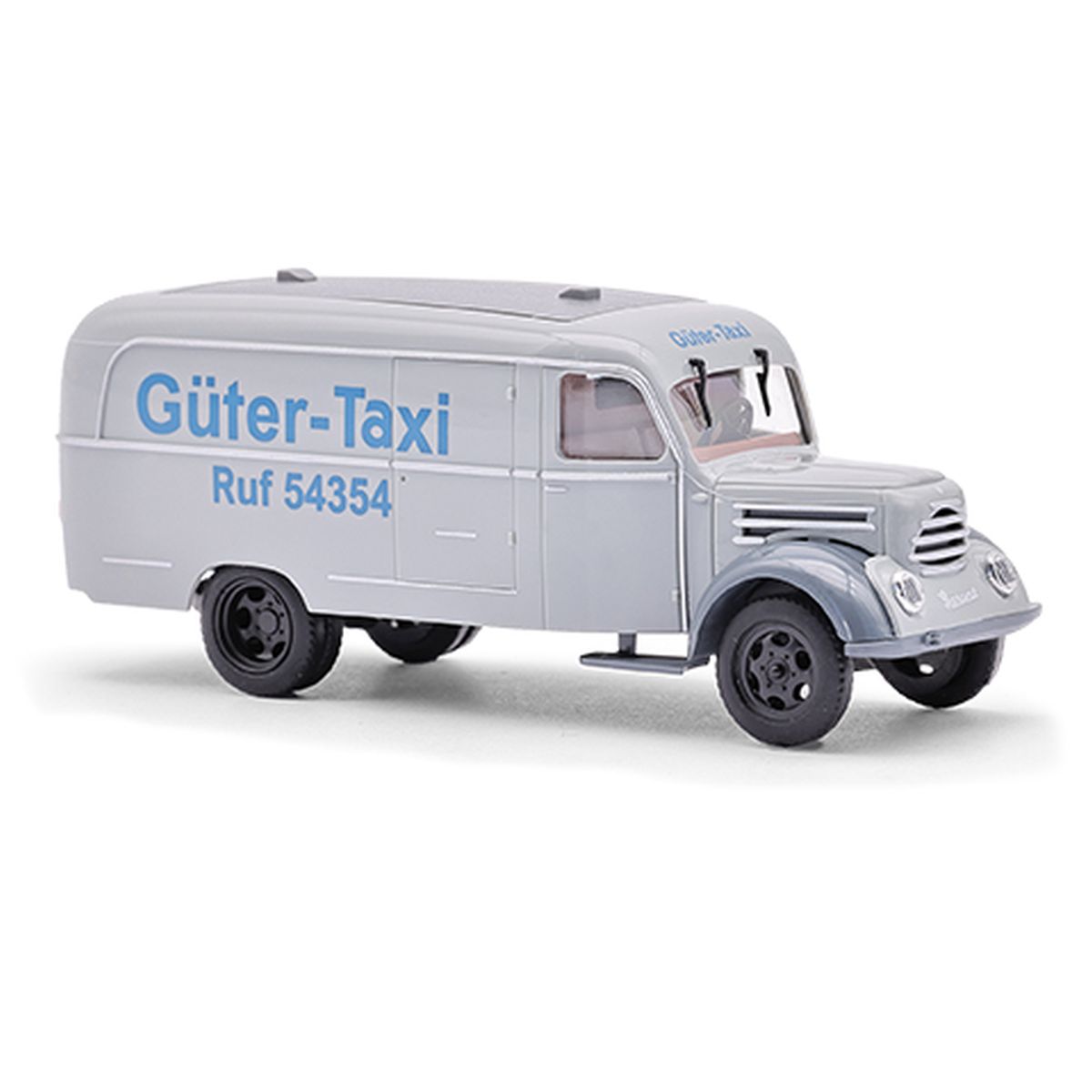 Busch 51820 - Robur Garant K 30 Kastenwagen, Gütertaxi