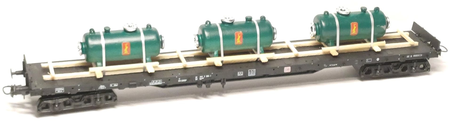 Loewe 2541 - Ladegut kleine Kessel "LEUNA", 200 mm