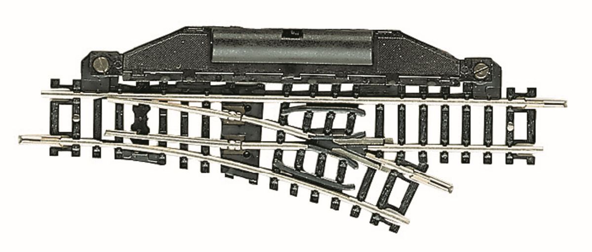 Fleischmann 22255 - Weiche 24' rechts mit Handantrieb