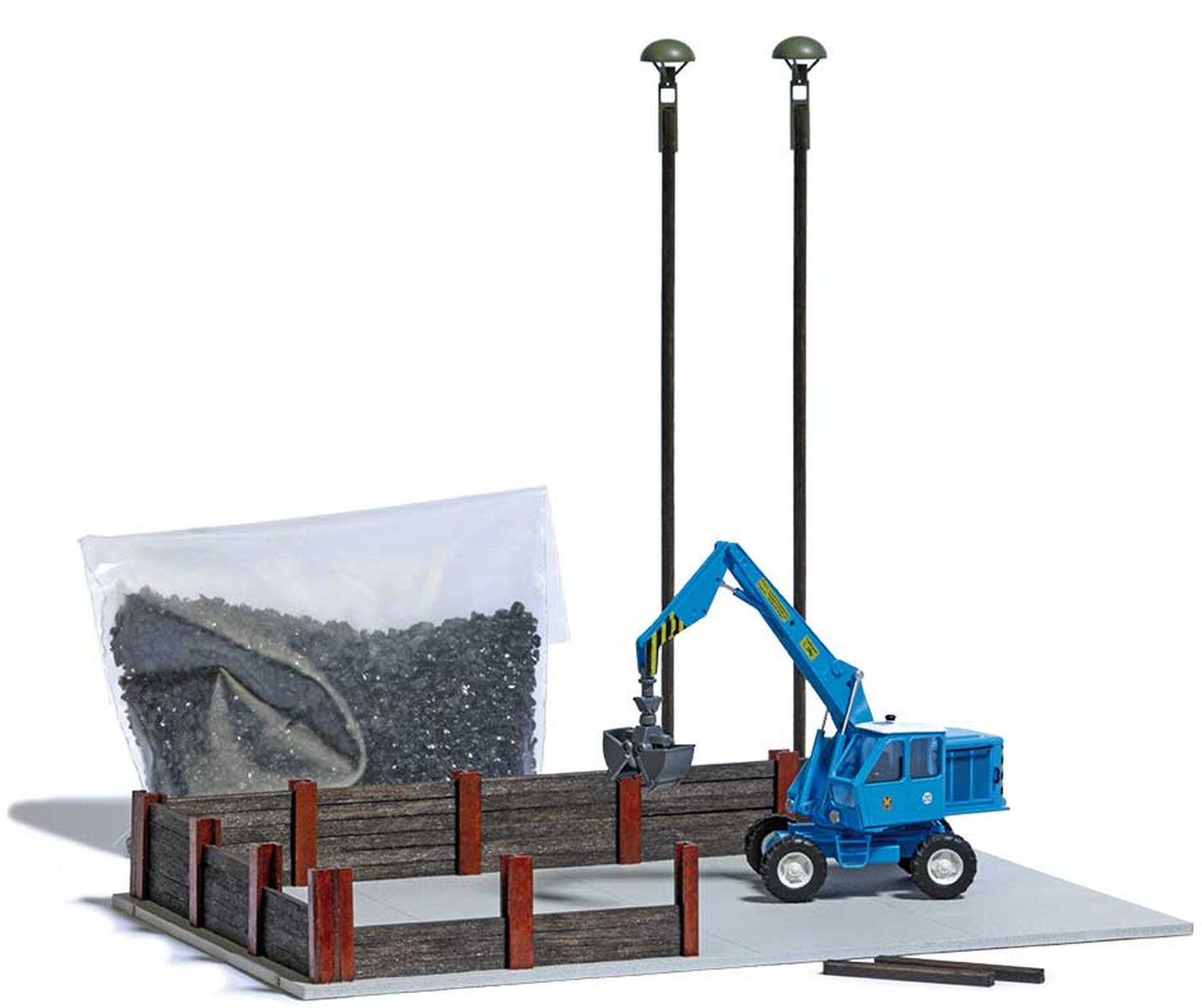 Busch 1045 - Bekohlung mit Bagger