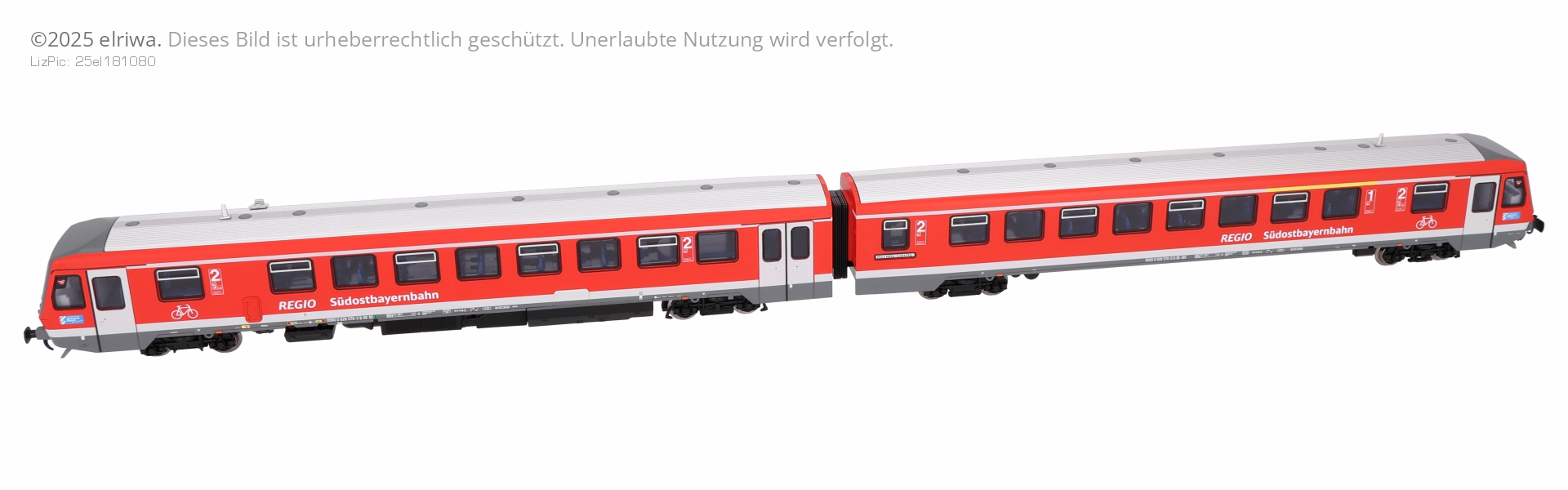 Kres 51008311 - Triebzug BR 628.4, Südostbayernbahn, DB, Ep.VI, DC-Digital