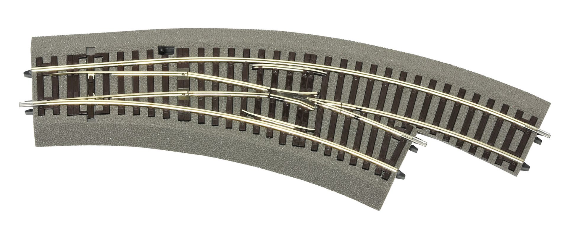 Roco 42561 - RocoLine mit Bettung Bogenweiche rechts BWl2/3