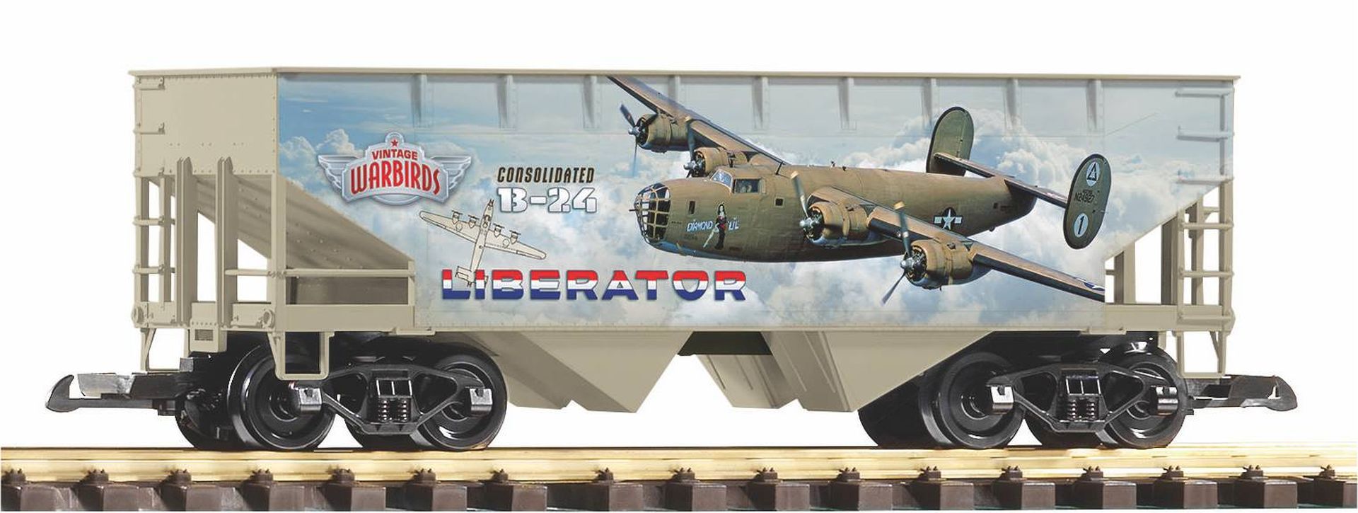 Piko 38968 - Schüttgutwagen, Warbirds B-24 Piko 38968 - Schüttgutwagen, Warbirds B-24