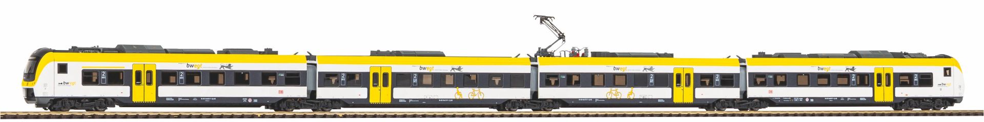 Piko 40276 - Triebwagen BR 440 bwegt, DBAG, Ep.VI