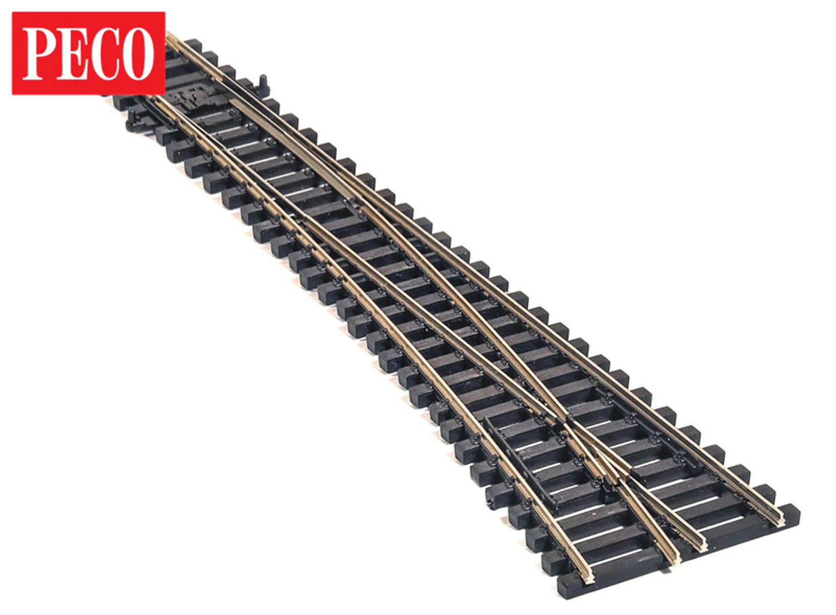 Peco SL-U1295 - Weiche rechts, lange Ausführung