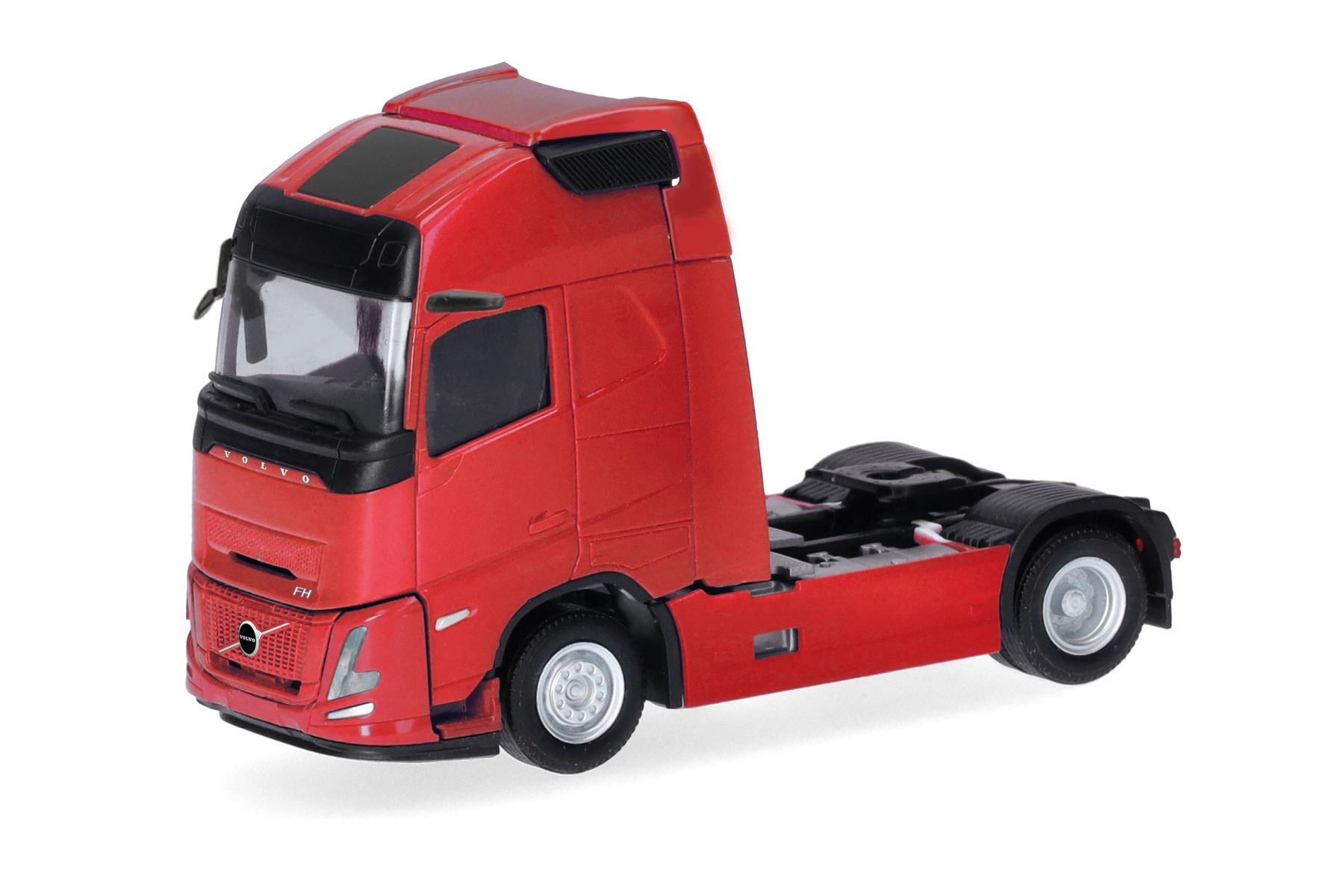 Herpa 320788 - Volvo FH Aero GL XL Zugmaschine 2achs, rot