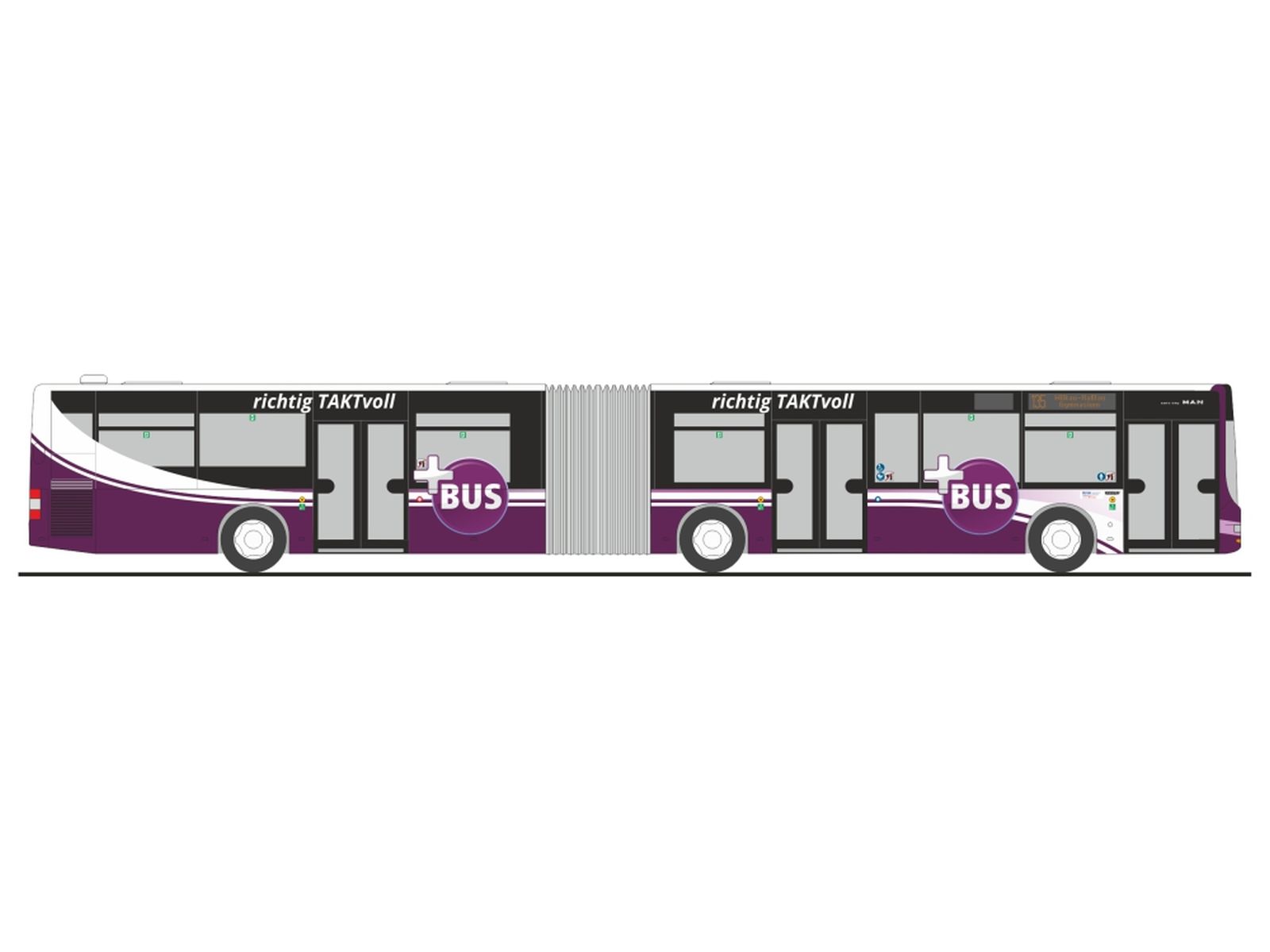 Rietze 72785 - MAN Lion´s City G´15 Regionalverkehr Westsachsen +Bus
