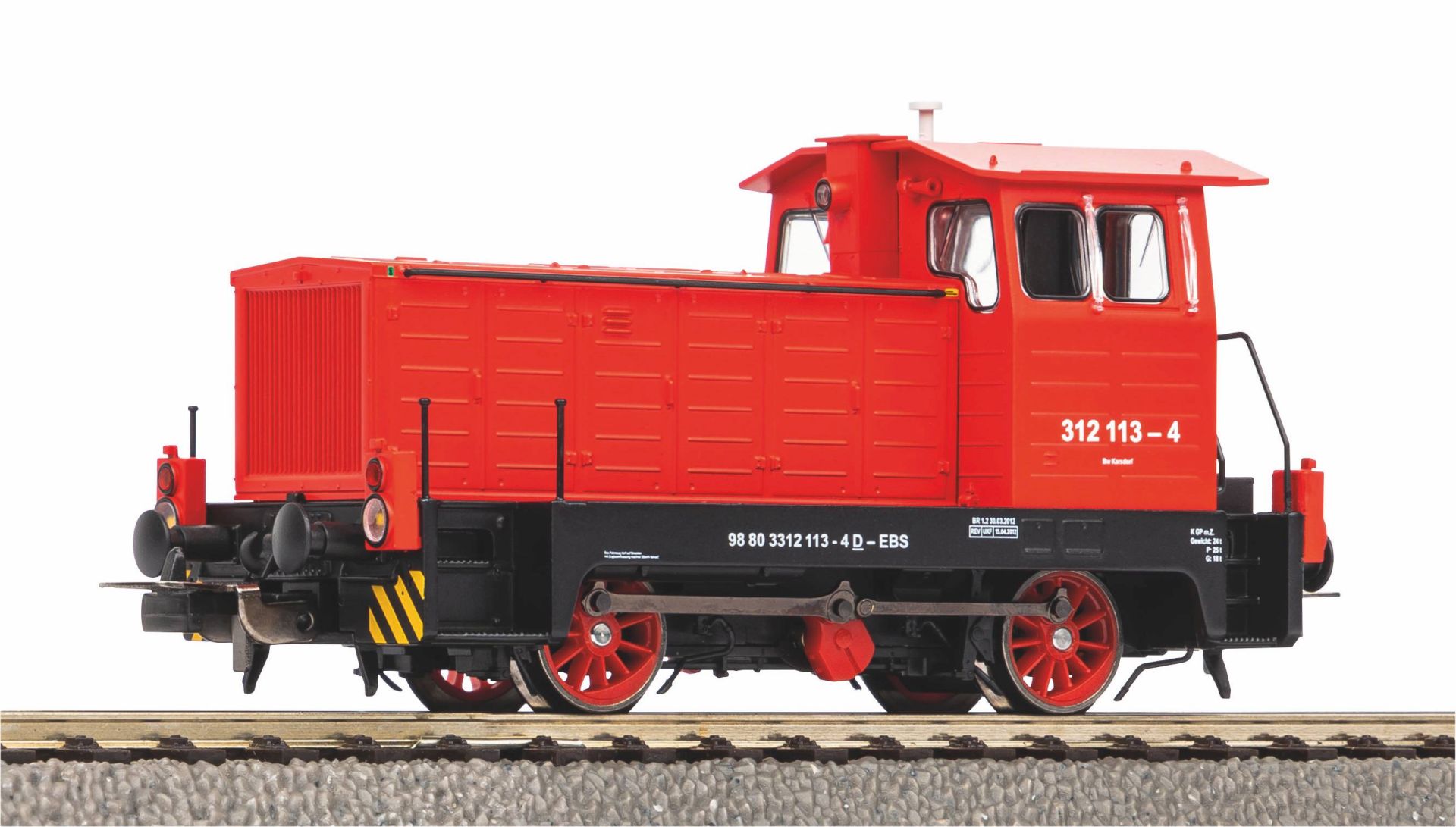 Piko 52637 - Diesellok BR 312, EBS, Ep.VI