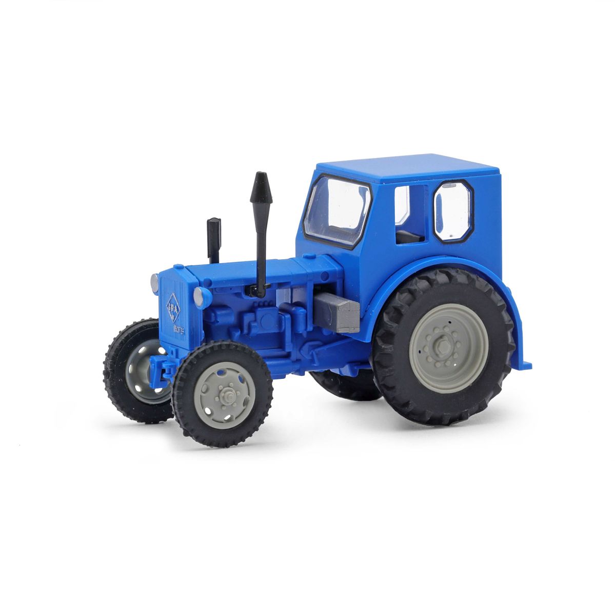 Busch 210106401 - Traktor Pionier, Blau, 1949