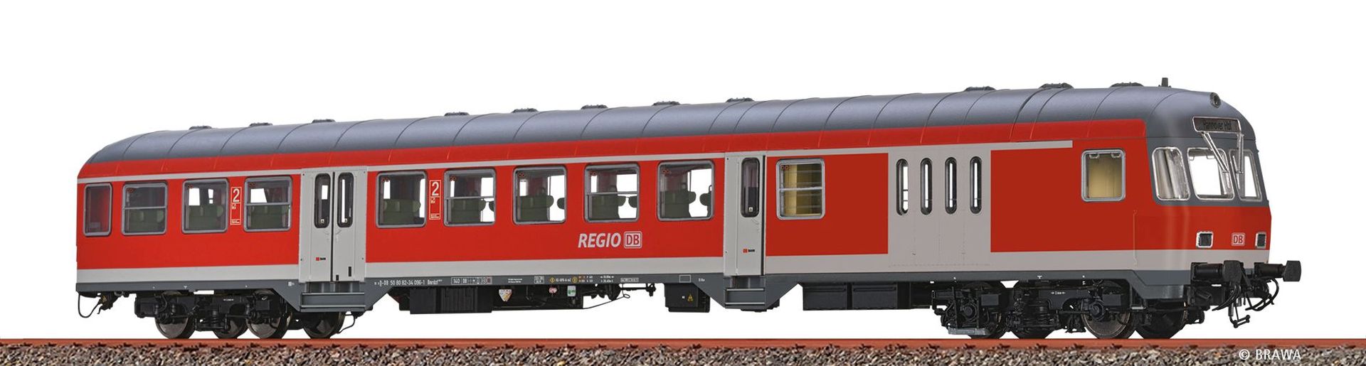 Brawa 46655 - Steuerwagen Bnrdzf 463.0, DBAG, Ep.VI