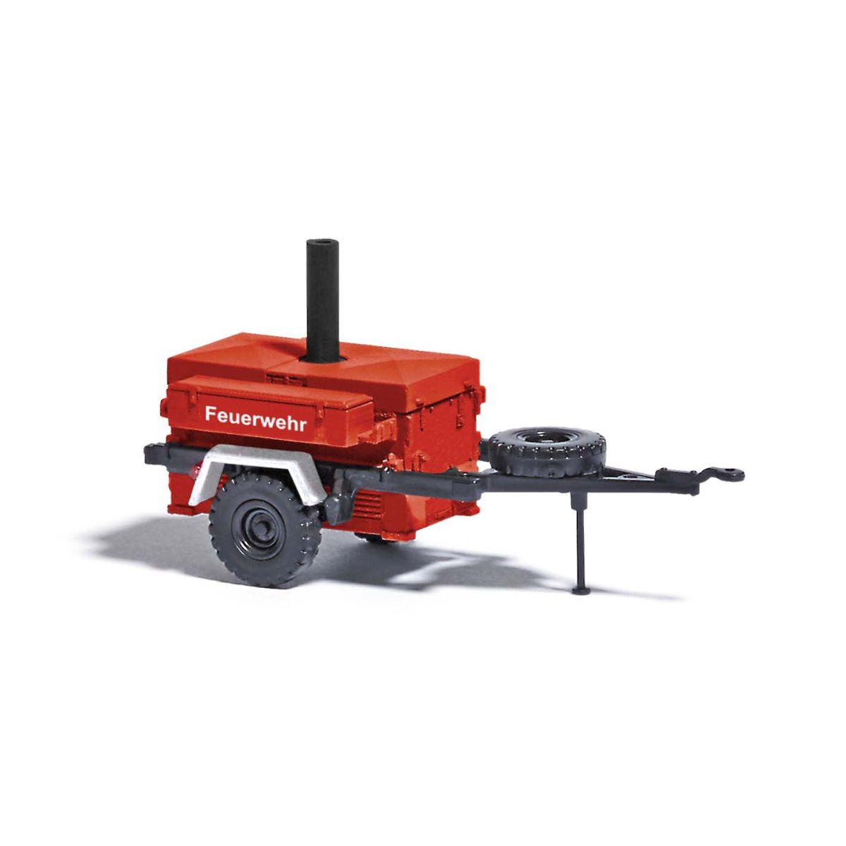 Busch 53616 - HL10.00 Anhänger Feldküche, Feuerwehr, Bj. 1966
