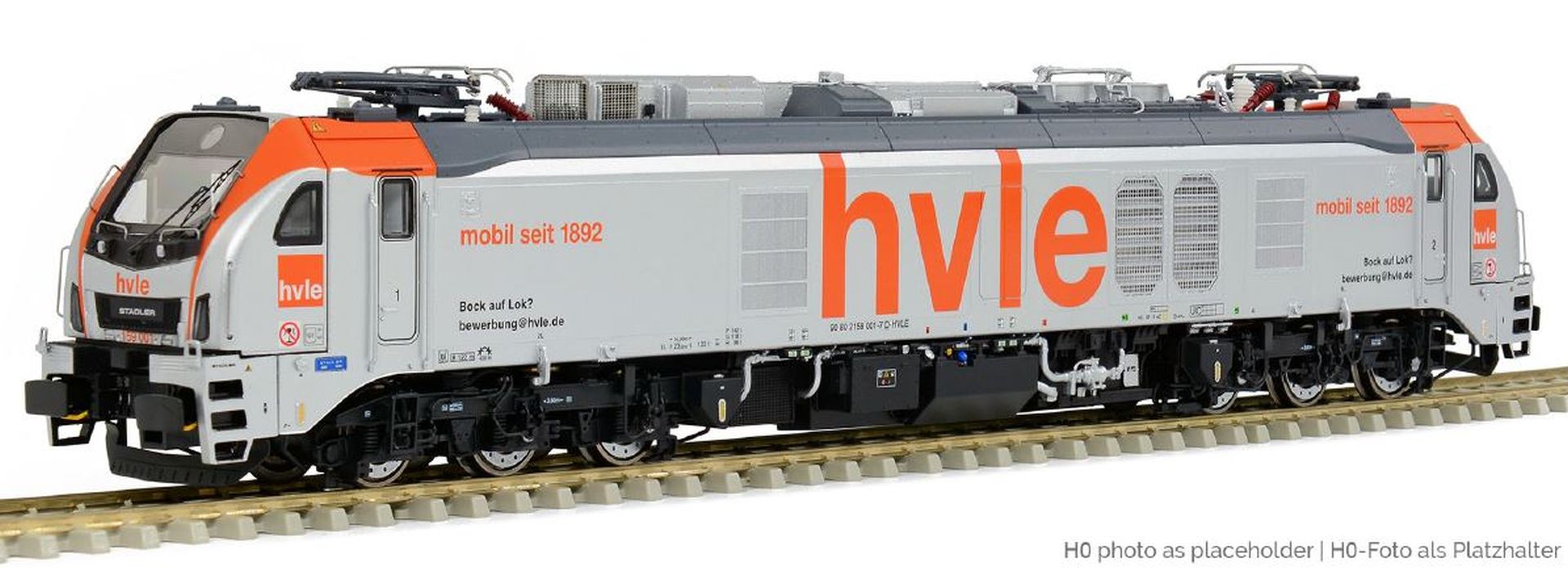 Sudexpress T1590010 - Stadler EuroDual Hybrid Lok 159 001-7, HVLE, Ep.VI, DC-Sound