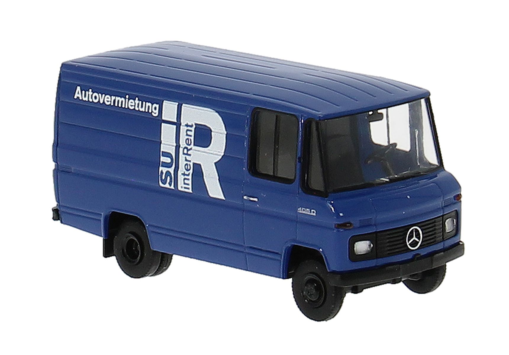 Brekina 36864 - MB L 406D Kasten von InterRent