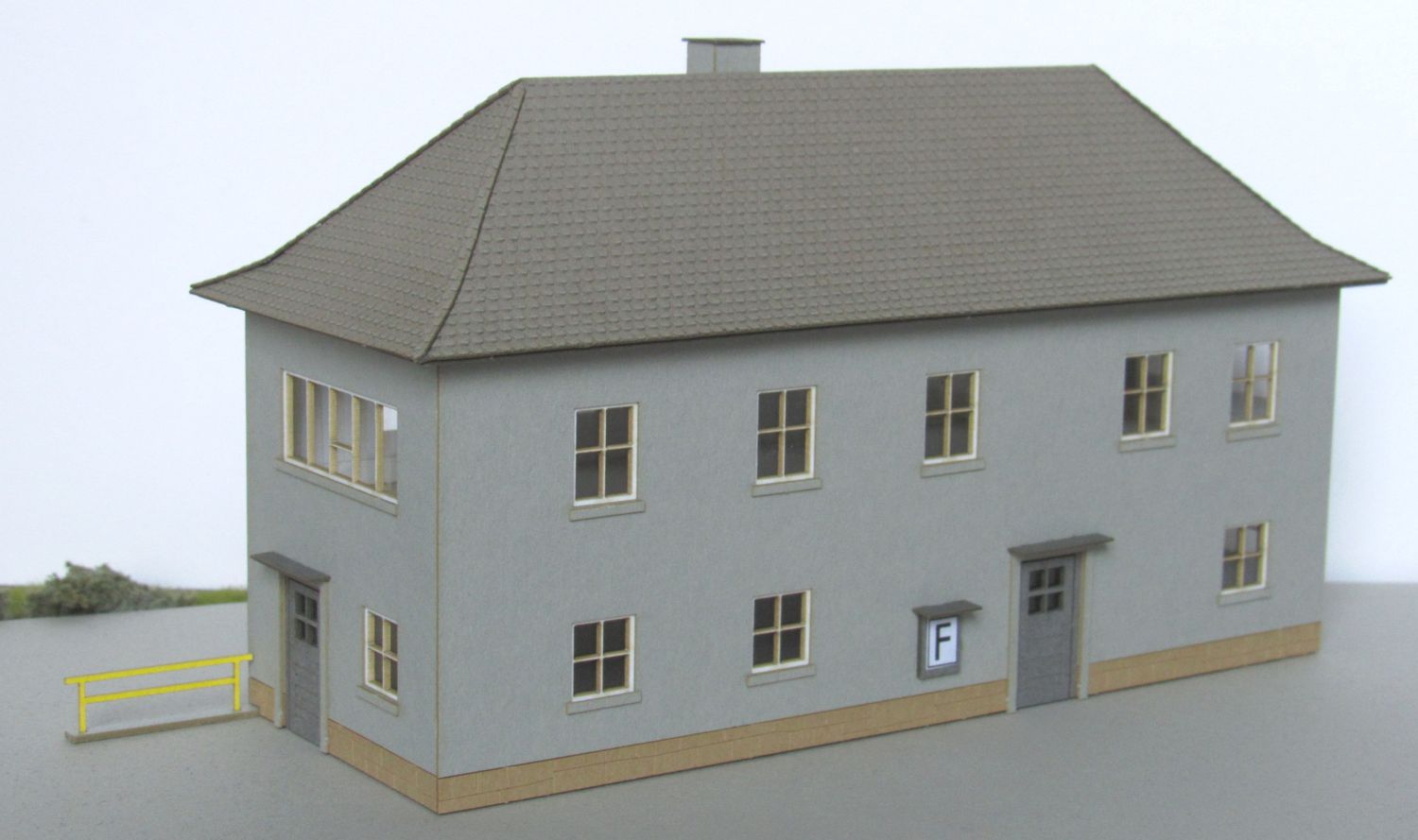 Laffont T2301 - Lokleitungsgebäude