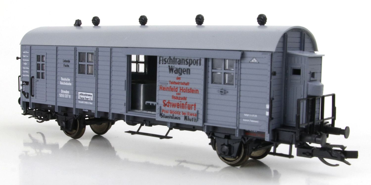 Hädl 113811 - Fischtransportwagen, DRG, Ep.II