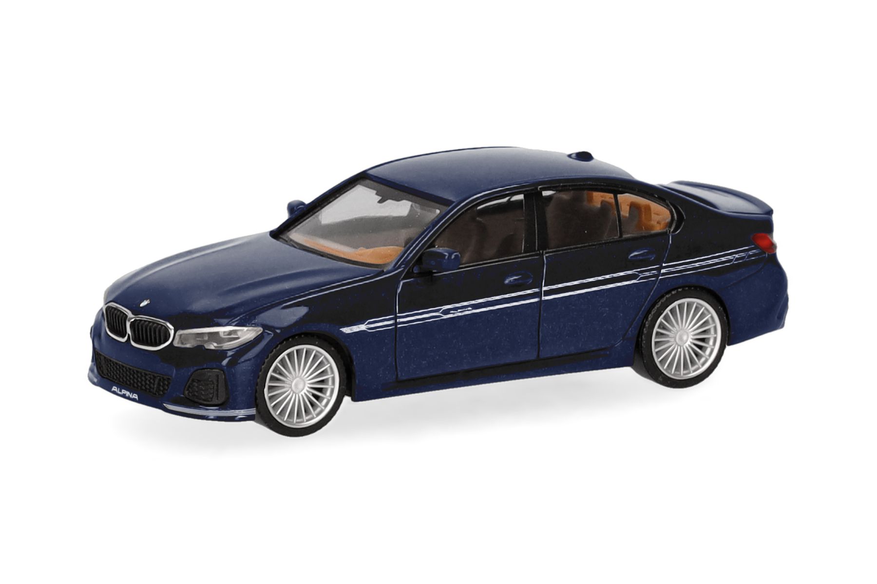 Herpa 430890-002 - BMW Alpina B3 Limousine, arctic race blue
