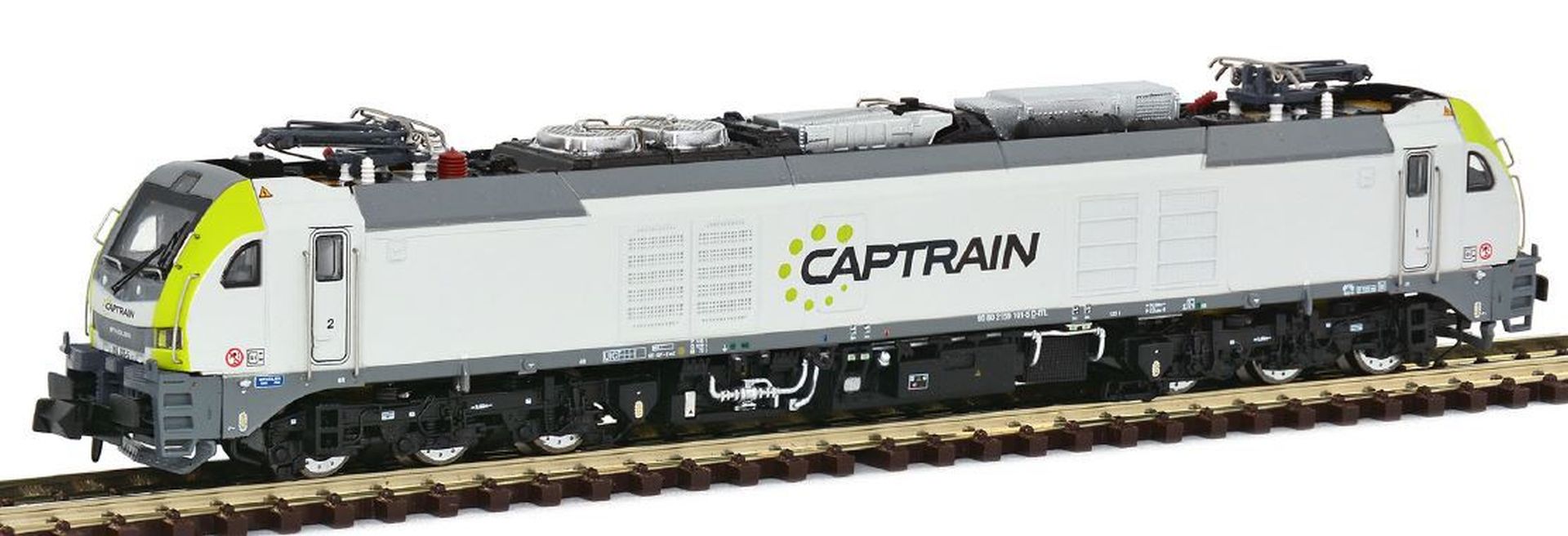 Sudexpress N1591010 - Stadler Dual-Mode Lok 159 101-5, CAPTRAIN, Ep.VI, DC-Sound