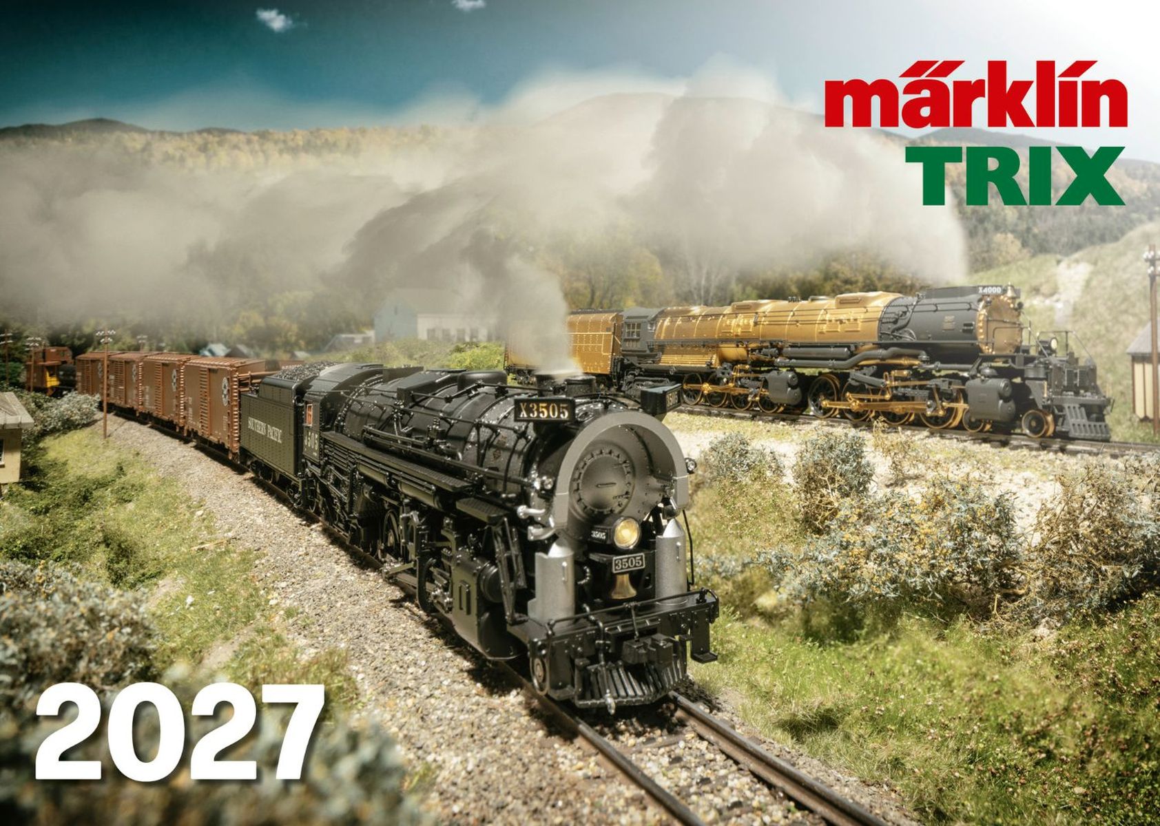 Märklin 19727 - Wandkalender Märklin/Trix 2027