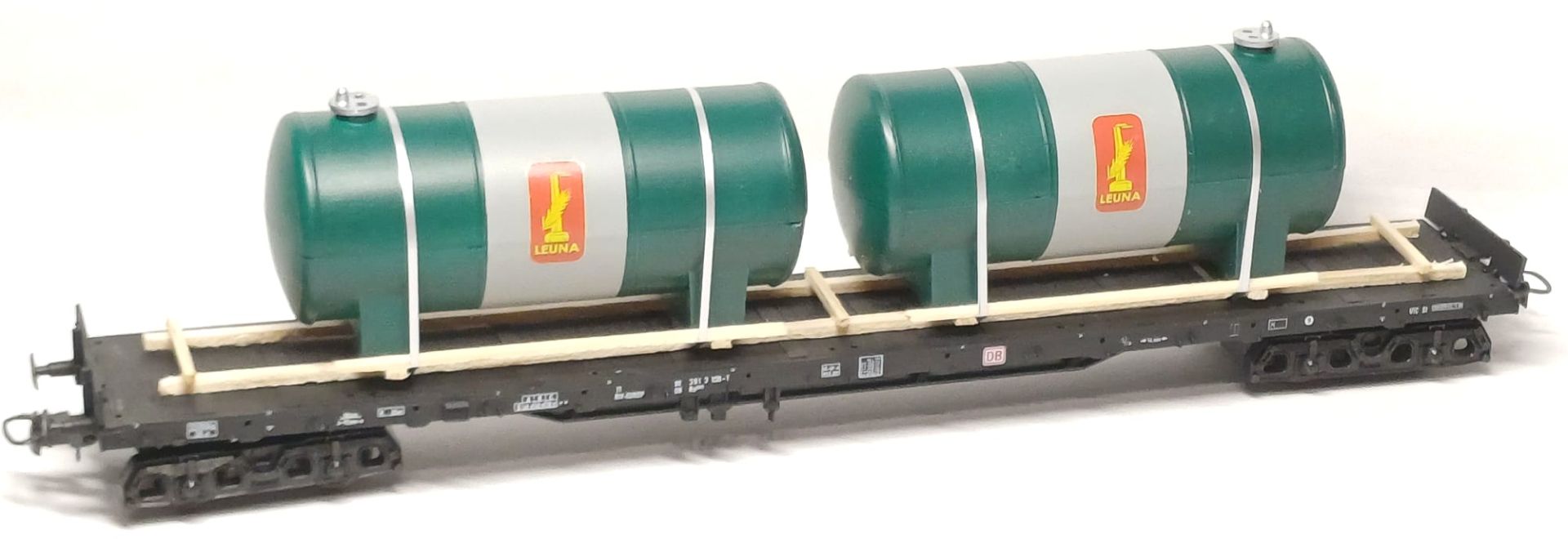 Loewe 2545 - Ladegut große Kessel "LEUNA", 200 mm