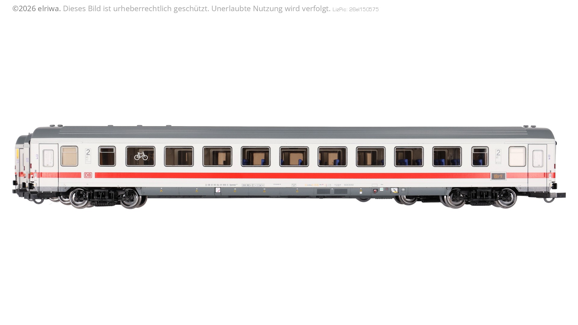 Roco 6200183 - 3er Set Personenwagen IC 2013 'Algäu', DBAG, Ep.VI, Set 1