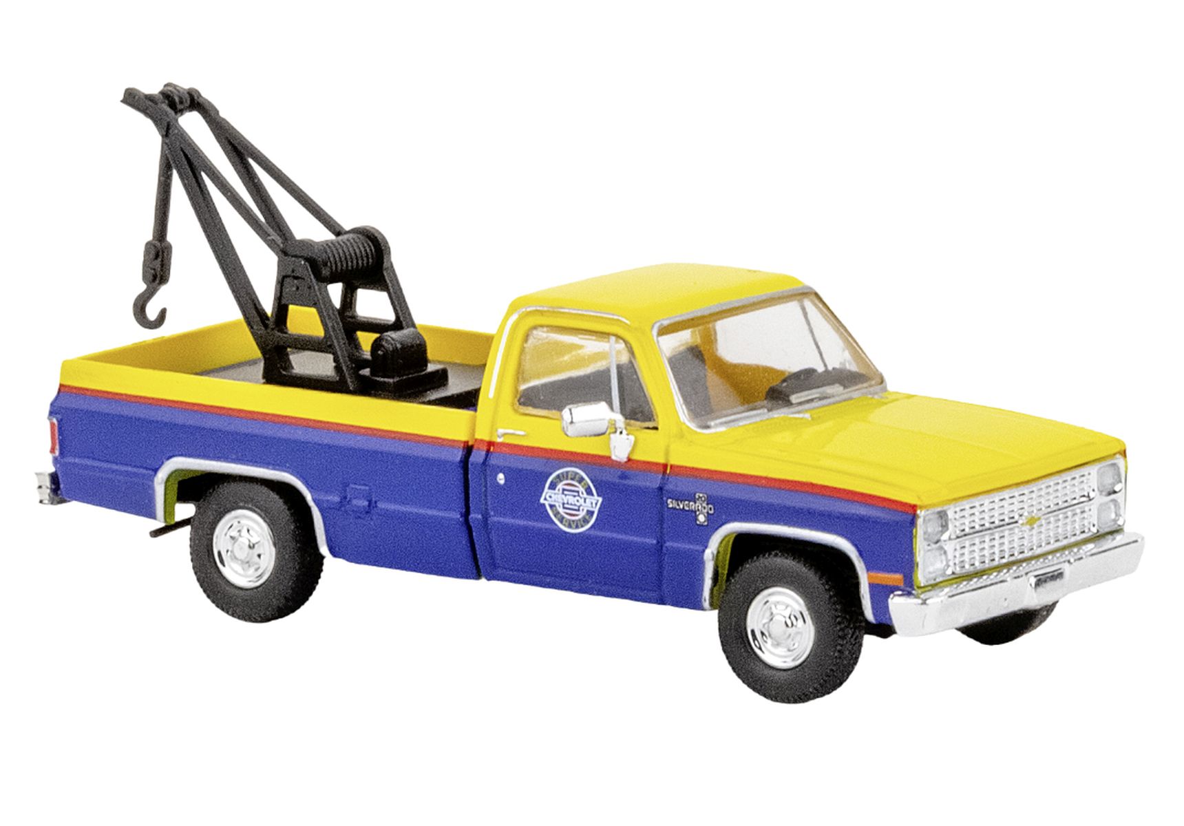 Brekina 19004 - Chevrolet C10 Wrecker "Chevrolet-Service"
