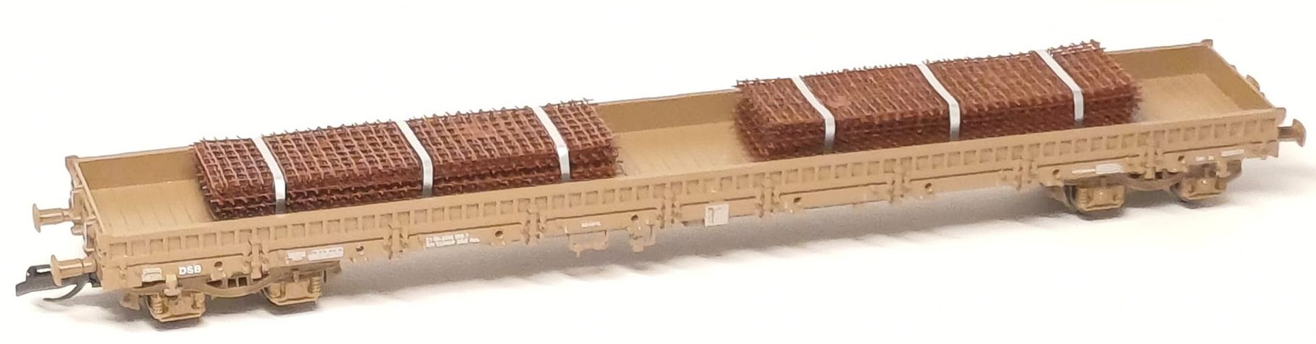 Loewe 2578 - Ladegut Baustahlmatten, 2 x 50 mm