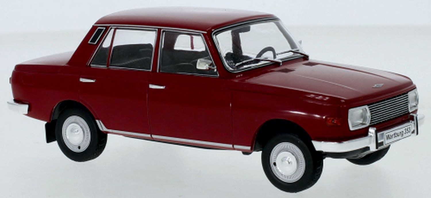 Günsel WB124108 - IXO - Wartburg 353, dunkelrot