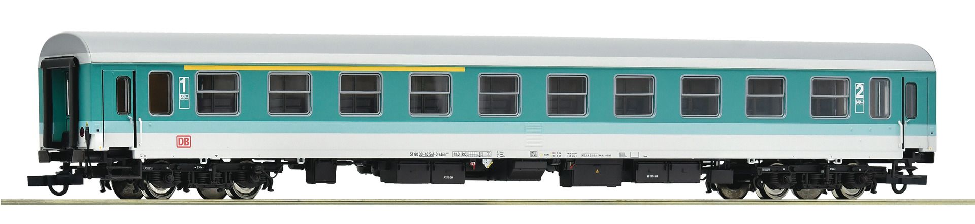 Roco 74808 - Personenwagen ABom 222.1, 1./2. Klasse, DBAG, Ep.V