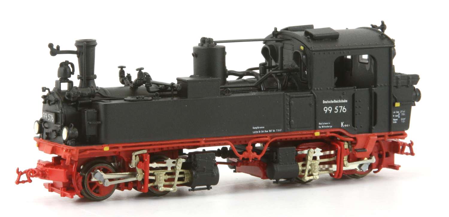 Bemo 1016856 - Dampflok IV-K, 99 576, Prignitz, DR, Ep.III