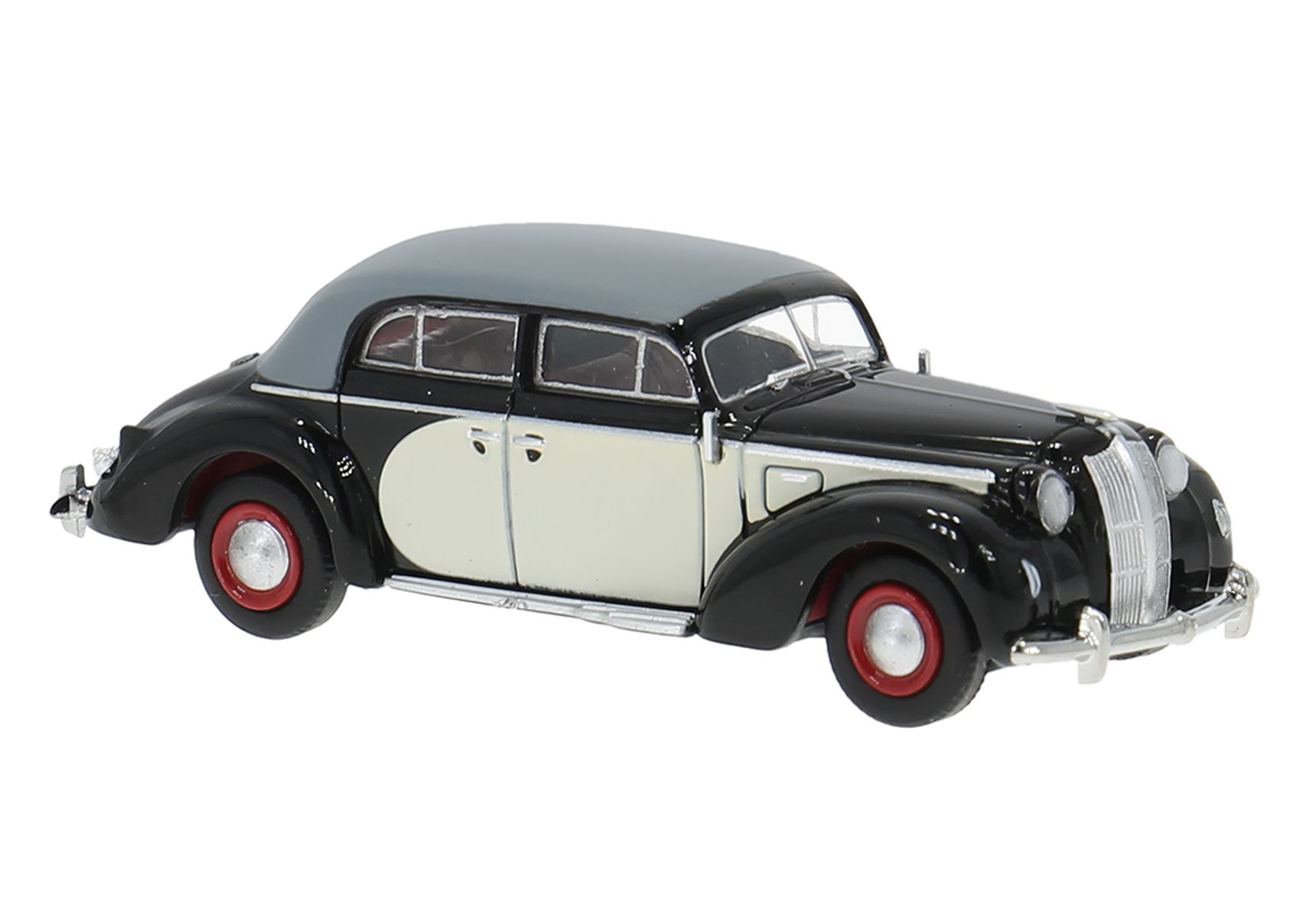 Brekina 20459 - Opel Admiral geschlossenes Cabrio, zweifarbig