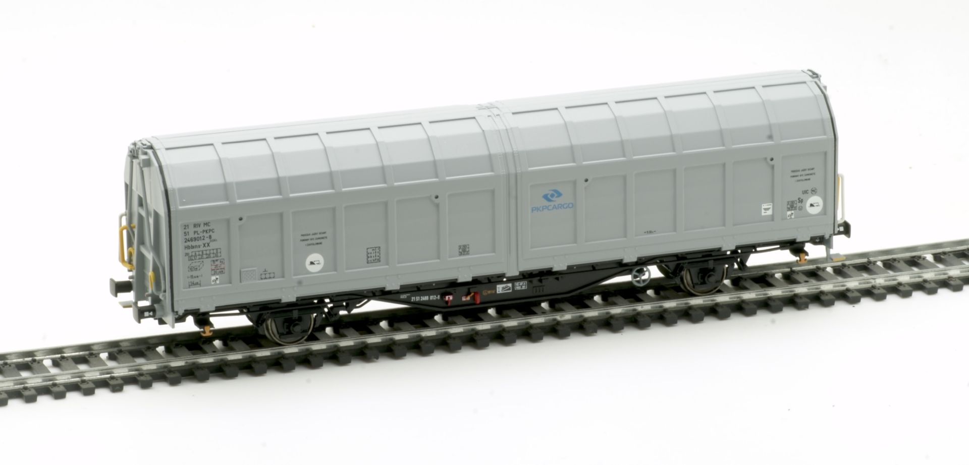 Albert Modell 246005 - Schiebewandwagen Hbbins, PL-PKP-Cargo, Ep.VI