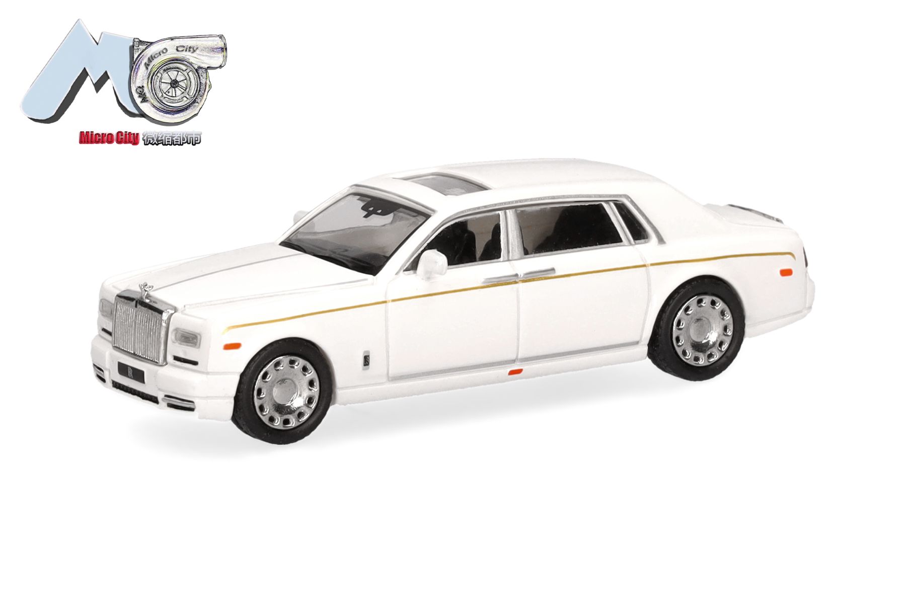 Herpa 87MC000065 - Rolls Royce Phantom, weiß