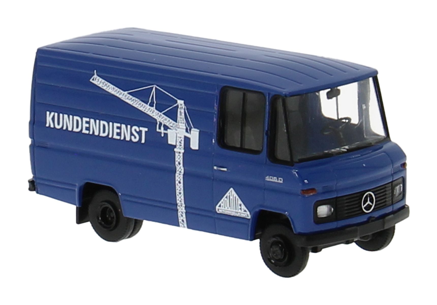 Brekina 36866 - MB L406 Kasten der Hochtief
