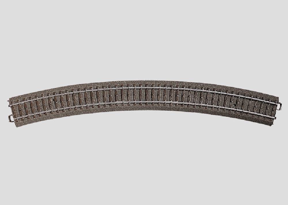 Märklin 24530 - Gleis gebogen, R5, R=643,6mm, 30'