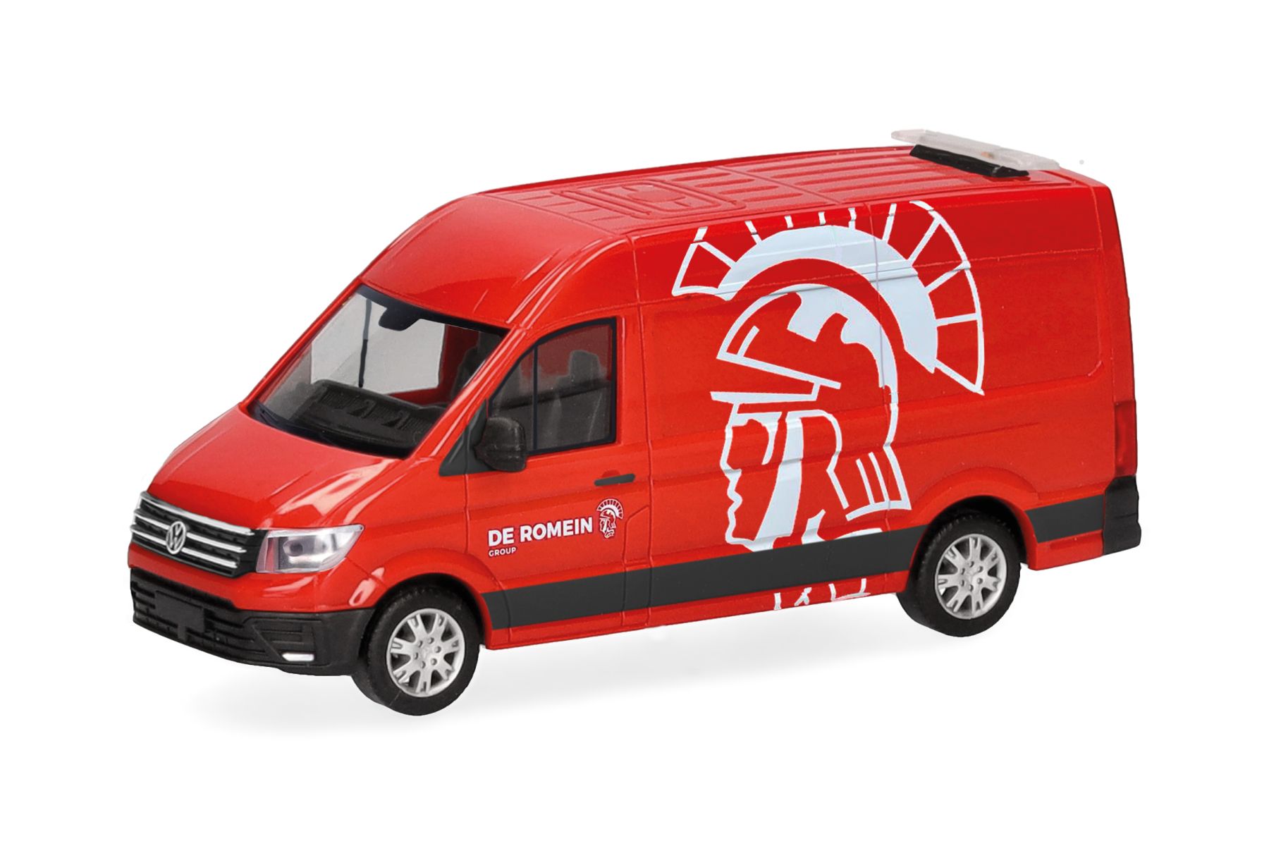 Herpa 099035 - Volkswagen (VW) Crafter Kasten Hochdach "De Romein"