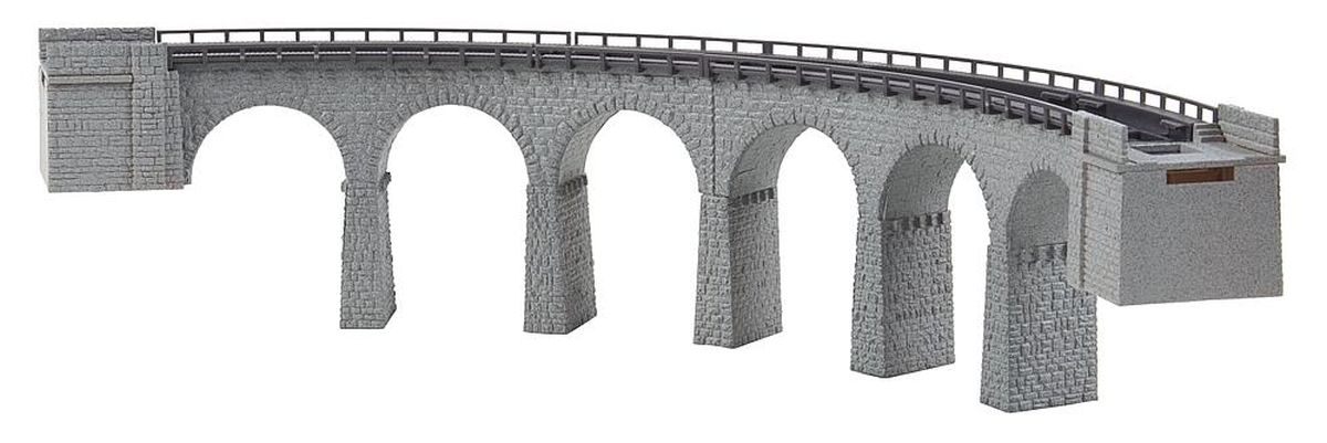 FALLER - Viadukt-Set „VAL TUOI“ - 222597 Val Tuoi Viaduct-set | In the countryside | Miniature worlds