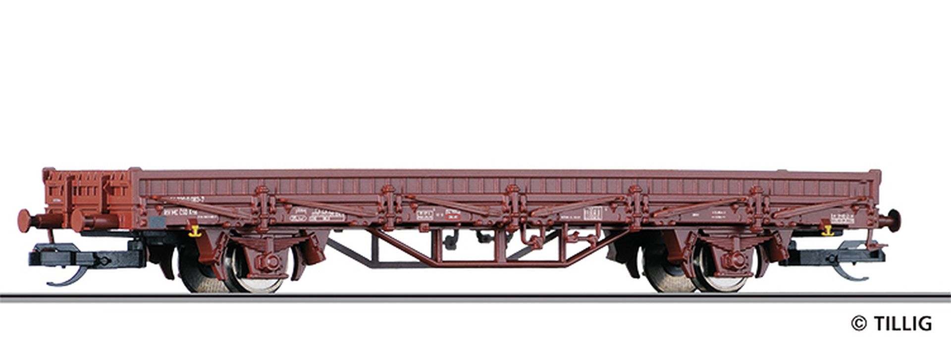 Tillig 502565 - Niederbordwagen Ks, CSD, Ep.IV