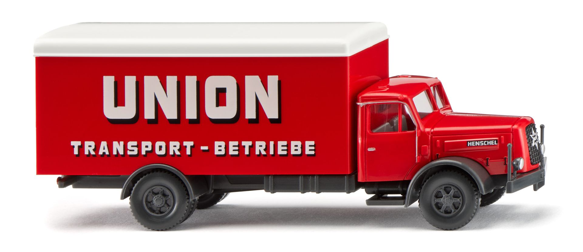 Wiking 041502 - Koffer-Lkw (Henschel HS 140) "Union Transport"