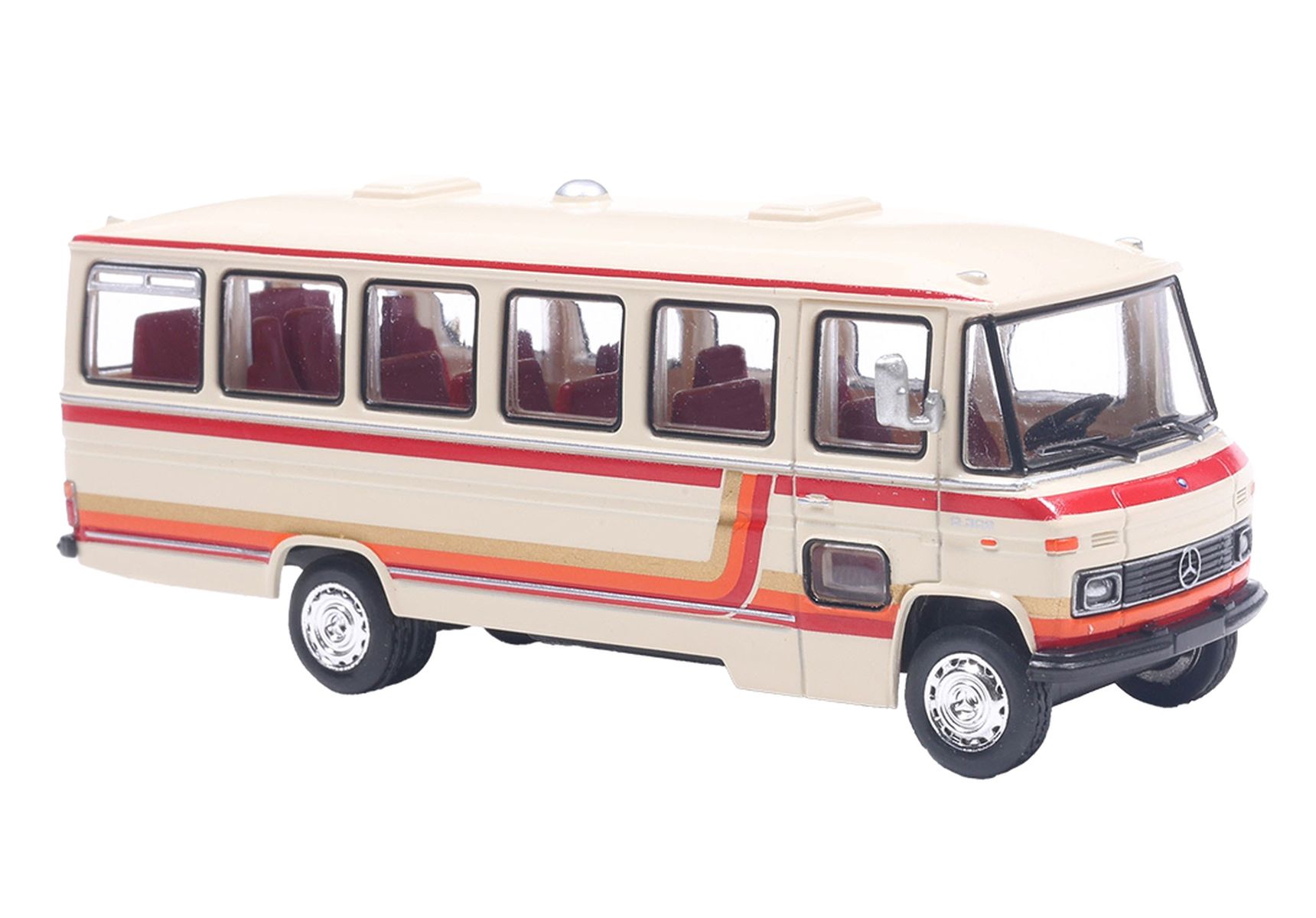 Brekina 36751 - MB O309 in beige/orange