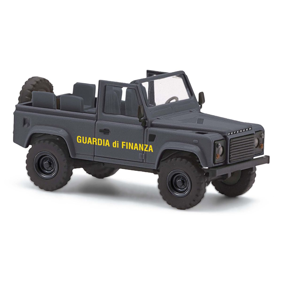 Busch 54396 - Land Rover Defender 90 Guardia di Finanza, 1983